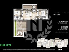 Pantelimon, 3 camere direct la lacul Pantelimon gratis parcare, boxa