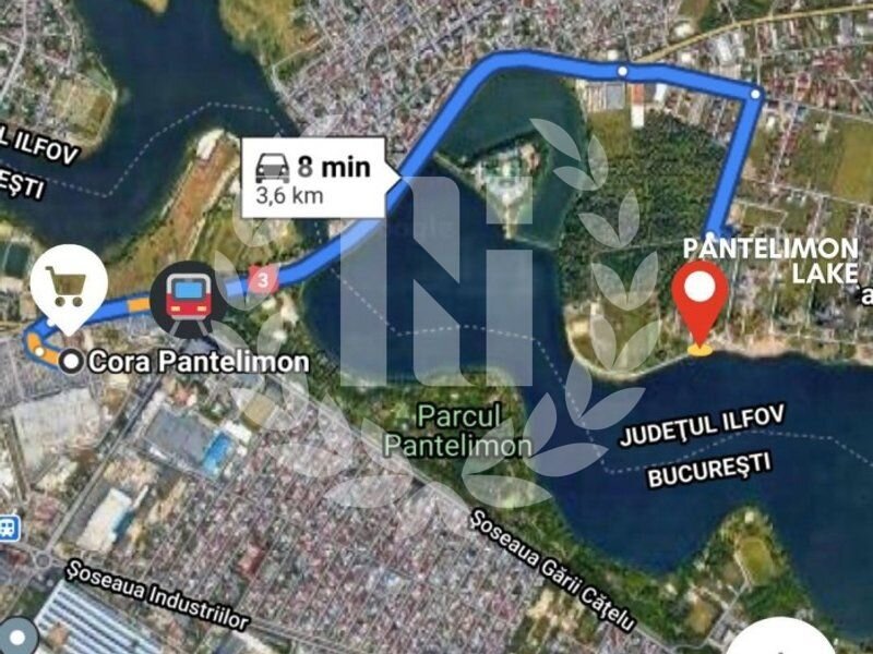 Pantelimon, 3 camere direct la lacul Pantelimon, gratis parcare + boxa